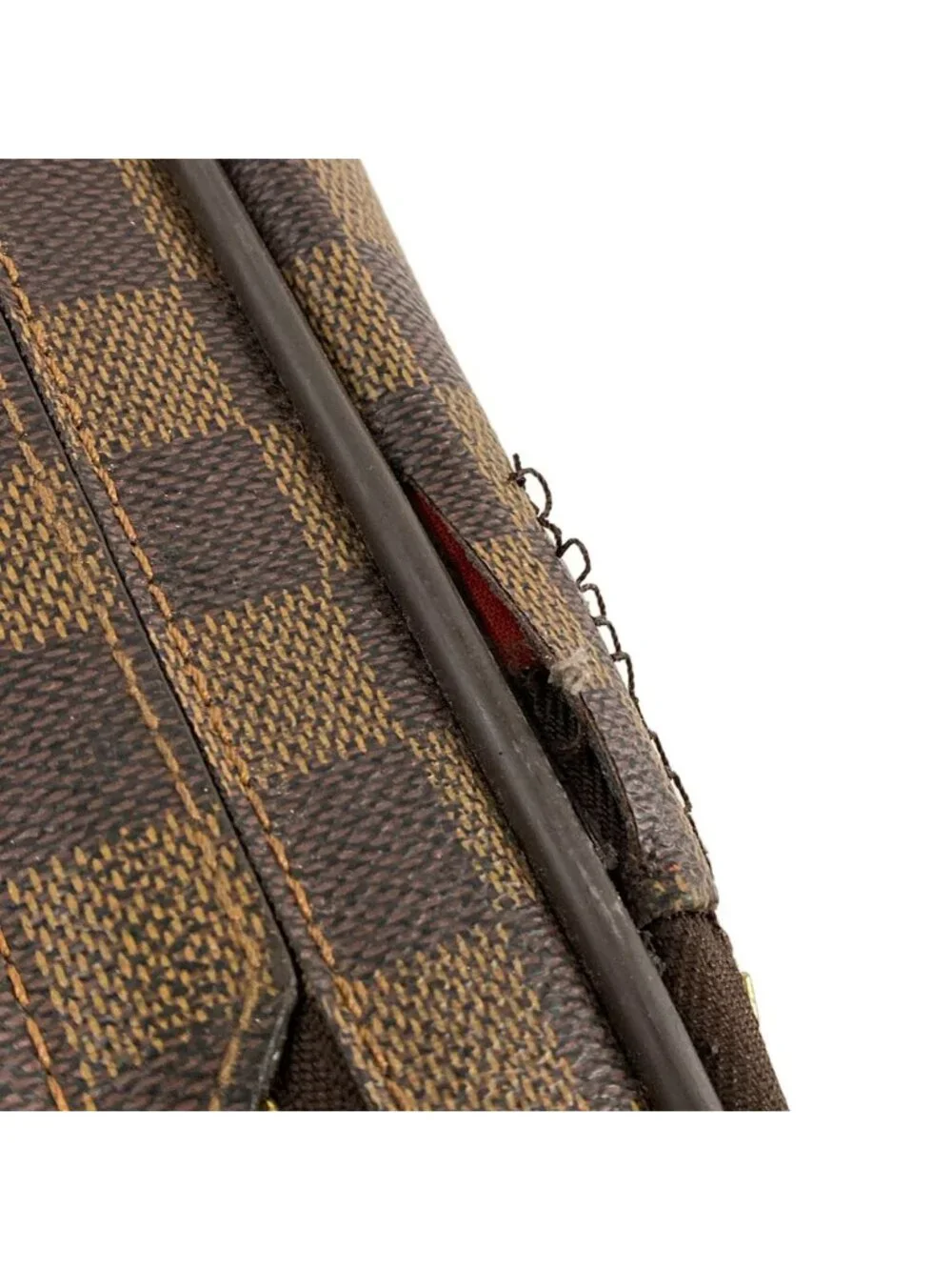 Louis Vuitton Travel Bag Damier Pegase 55 Ebene Tsa No Diamond No Lock